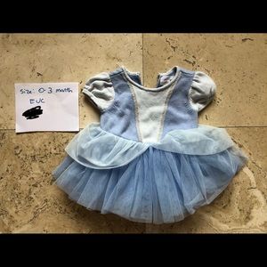 Baby Gap Cinderella dress size 0-3 months